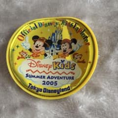東京ディズニーランド 2005 缶バッジのサムネイル