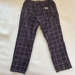 Carhartt WIP コーデュロイテーパードパンツ チェック柄 Lのサムネイル