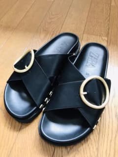 zara サンダル　size38 値下げしました！のサムネイル