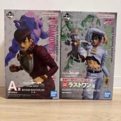 一番くじ ジョジョの奇妙な冒険 ラストワン賞 岸辺露伴＆ヘブンズ