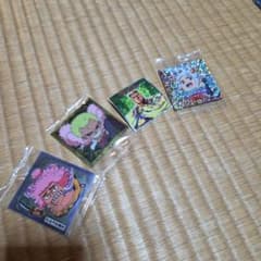 ワンピース シール ステッカー 4枚セットのサムネイル