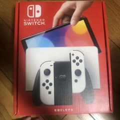 Nintendo Switch 有機ELモデル ホワイト 本体のサムネイル