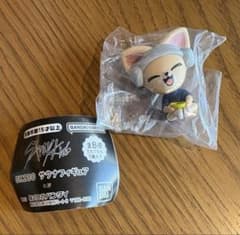 【新品】SKZOOサウナフィギュア ガシャポン　フォクシニー　FoxI.Nyのサムネイル