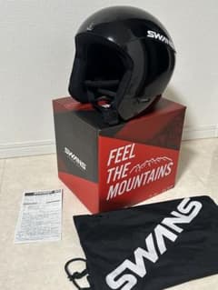 SWANSスキーヘルメットFIS規格モデルL(58-59)HSR-90FIS - メルカリ