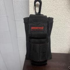 BRIEFING ボールケース ボールポーチ　ブラックのサムネイル