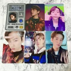EXO ベッキョン DICON トレカセット EXO DICON ベッキョン トレカ セット - メルカリ