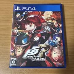 ps4 페르소나 5 더 로얄