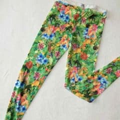 未使用ハーフマンhalfman柄レギンス♡のサムネイル