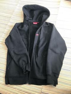 シュプリーム supreme パーカー 黒のサムネイル