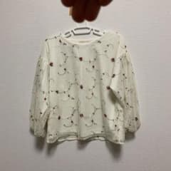 ブラウス トップス 花柄のサムネイル
