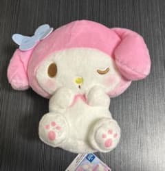 サンリオキャラクターズ とっぷうびゅん！ BIGぬいぐるみ　マイメロディ