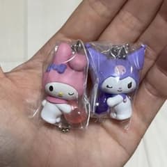 モ*ラ様 マイメロディ クロミ　なかよしペアスイングのサムネイル