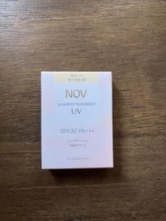NOV パウダリーファンデーション UV オークル10 - メルカリ