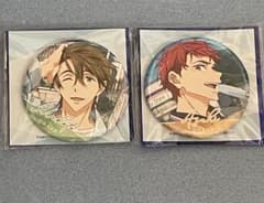 橘真琴 椎名旭 Free! hometown 缶バッジ - メルカリ