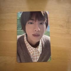 BTS Jin Happy トレカ フォトカードのサムネイル