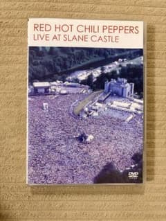 レッチリ『ライヴ・アット・スレイン・キャッスル』DVD