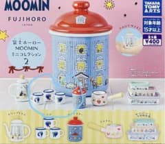 富士ホーロー MOOMIN ミニコレクション2 ガチャのサムネイル