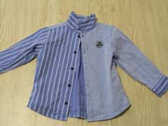 apres les cours ストライプシャツ 110cmのサムネイル