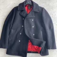 Ｌサイズ【ほぼ未使用】ショット×クライミー メタルボタン ピーコート Lサイズ【ほぼ未使用】ショット×クライミー メタルボタン ピーコート