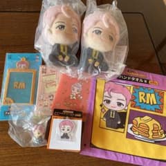 BTS tinytan 이치 반 쿠지 butter RM 남 스와라세대