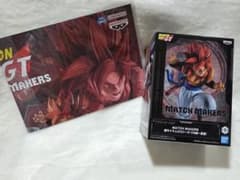 MATCH MAKERS 슈퍼 사이어인 4 고지타 피규어 팝 첨부