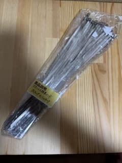 ステンレス 結束 バンド タイラップ インシュロック 300mm 50本のサムネイル