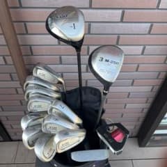 XXIO ゼクシオ クラブセット 12本 黒青バッグ付き ボール 小物付き