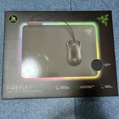 Razer Firefly V2 ハードゲーミングマウスパッドのサムネイル