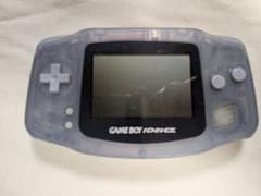 ゲームボーイアドバンス 本体 クリアグレーのサムネイル