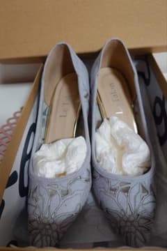 Le Talon FLOWER CUTWORK PUMPS 23cmのサムネイル