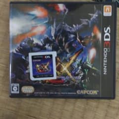モンスターハンターダブルクロスオリジナルコード付きのサムネイル