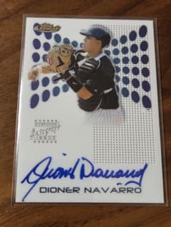 RioFerdinandサイン入りハット2002WCナイジェリア戦直後のサイン 希少RC】2004 Topps Finest ディオネル・ナバロ 直筆サイン - メルカリ