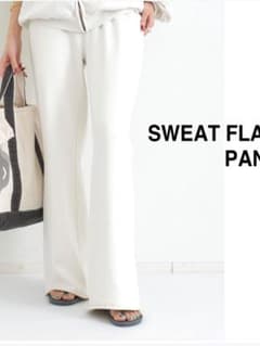 REMI RELIEF/レミ レリーフSWEAT FLARE PANTS 34のサムネイル