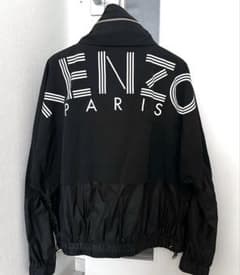 KENZO ブラック フード付きアウター KENZO ブラック フード付きアウター - メルカリ