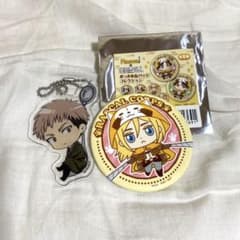 進撃の巨人 ジャン クリスタのサムネイル
