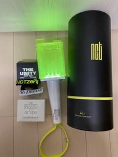 NCT 公式ペンライト グリーンのサムネイル