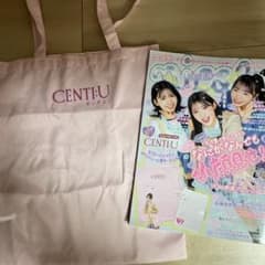 ニコラ 2026年4月号 CENTI:U トートバッグ 付録　未使用のサムネイル