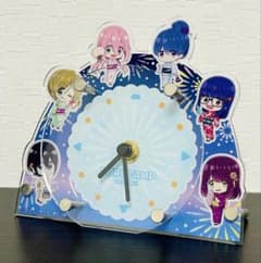 유루 캔 △ SEASON3 아크릴 클락 로손 한정