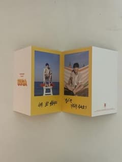 BTS ユンギ フォトカード Butterのサムネイル