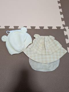西松屋 ベビー帽子 2点セットのサムネイル