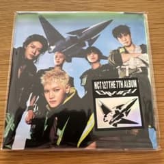 新品未開封NCT 127 7th Album BLINGY 全員Ver.のサムネイル