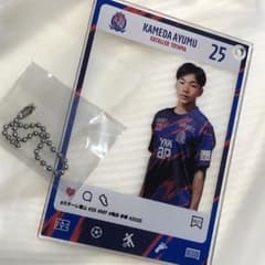 カターレ富山 亀田歩夢 カード型 キーホルダー - メルカリ