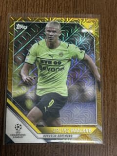 Topps Erling Haaland 50枚限定　2021-2022のサムネイル