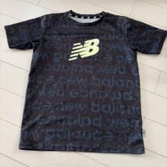 New Balance NB 吸汗速乾シャツ　150のサムネイル