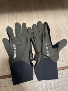 finetrack エバーブレストレイルグローブ Lオリーブグリーンのサムネイル