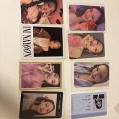 TWICE ナヨン トレカなのサムネイル