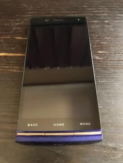 URBANO L01 KYY21 au ブルーのサムネイル