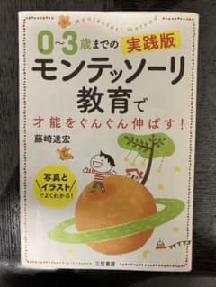 0～3歳までの実践版 モンテッソーリ教育で才能をぐんぐん伸ばす!のサムネイル