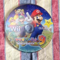 Wiiソフト・マリオパーティー9のサムネイル