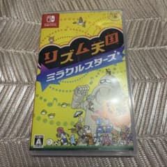リズム天国 ミラクルスターズ Nintendo Switchのサムネイル